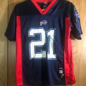 Bills shirt Reebok Team Apparel. Size Medium